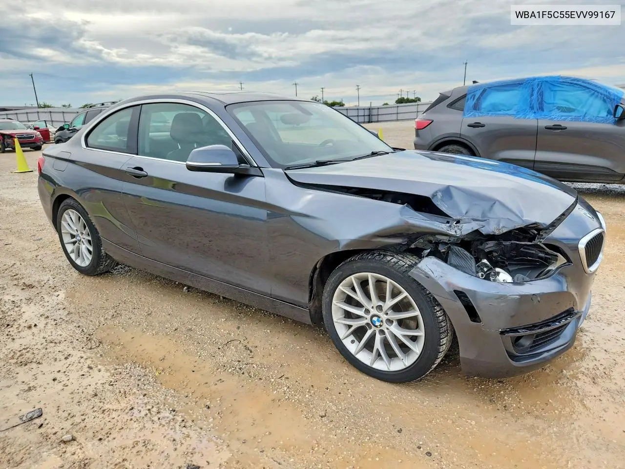 2014 BMW 228 I VIN: WBA1F5C55EVV99167 Lot: 57316236