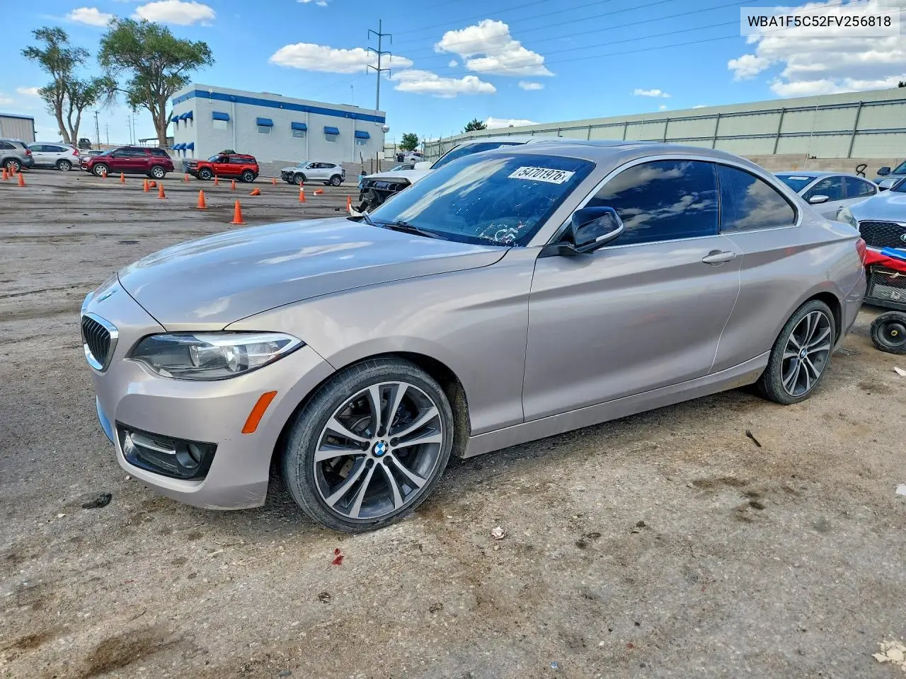 2015 BMW 228 I VIN: WBA1F5C52FV256818 Lot: 54701976