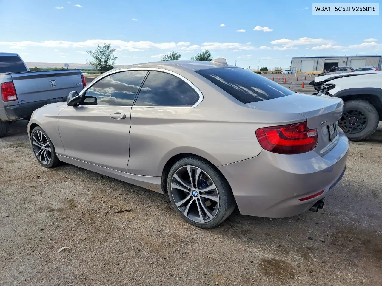 2015 BMW 228 I VIN: WBA1F5C52FV256818 Lot: 54701976