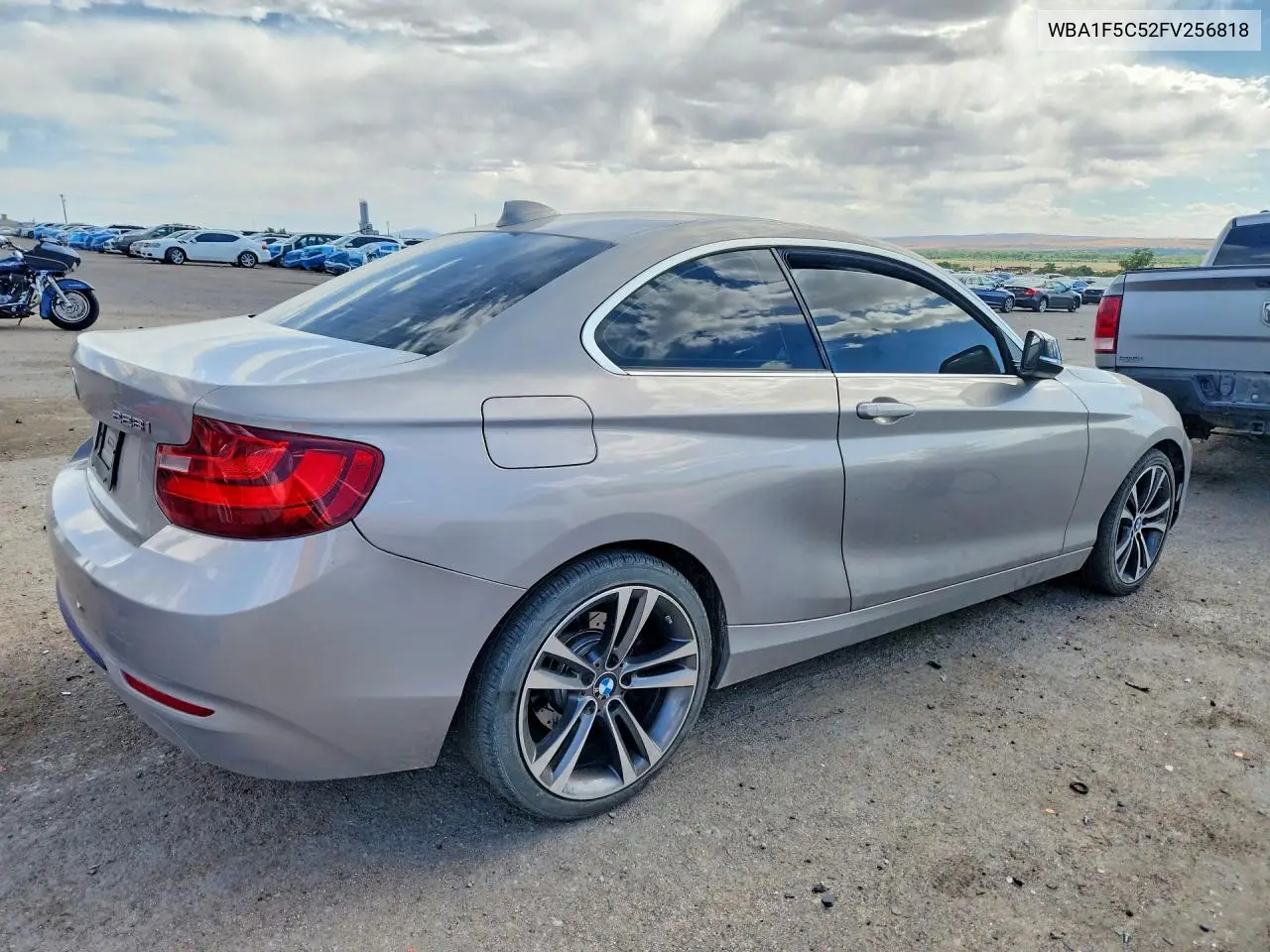 2015 BMW 228 I VIN: WBA1F5C52FV256818 Lot: 54701976