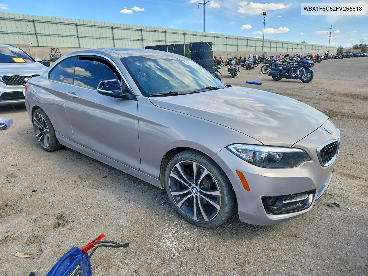 2015 BMW 228 I VIN: WBA1F5C52FV256818 Lot: 54701976