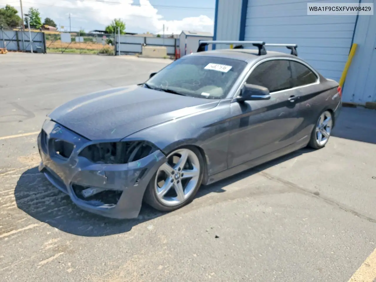 2015 BMW 228 I Sulev VIN: WBA1F9C5XFVW98429 Lot: 54827696