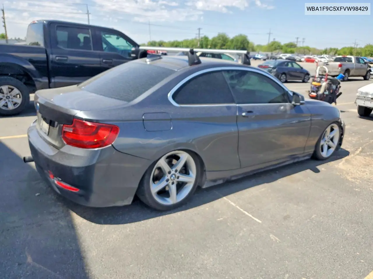 2015 BMW 228 I Sulev VIN: WBA1F9C5XFVW98429 Lot: 54827696