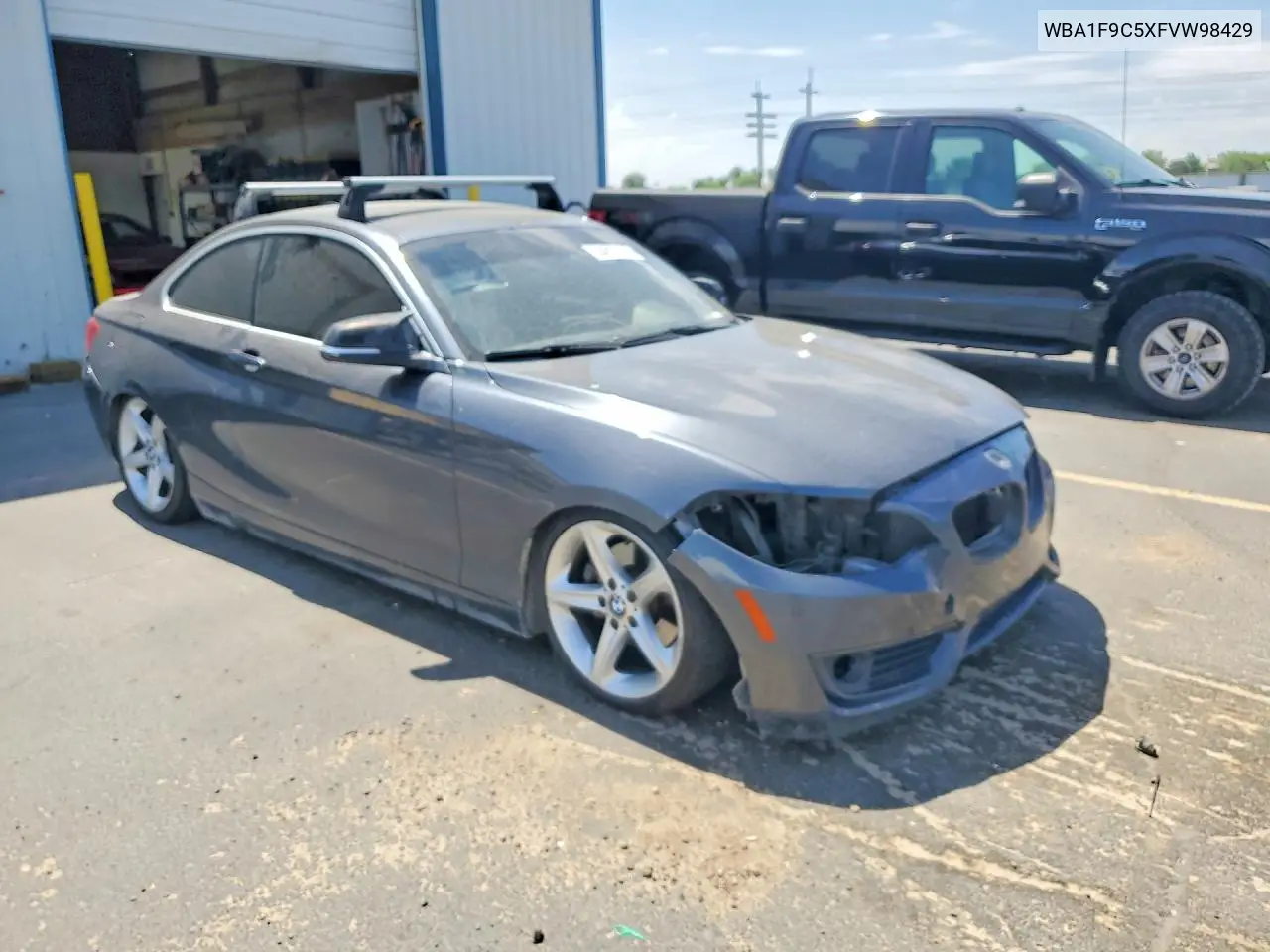 2015 BMW 228 I Sulev VIN: WBA1F9C5XFVW98429 Lot: 54827696