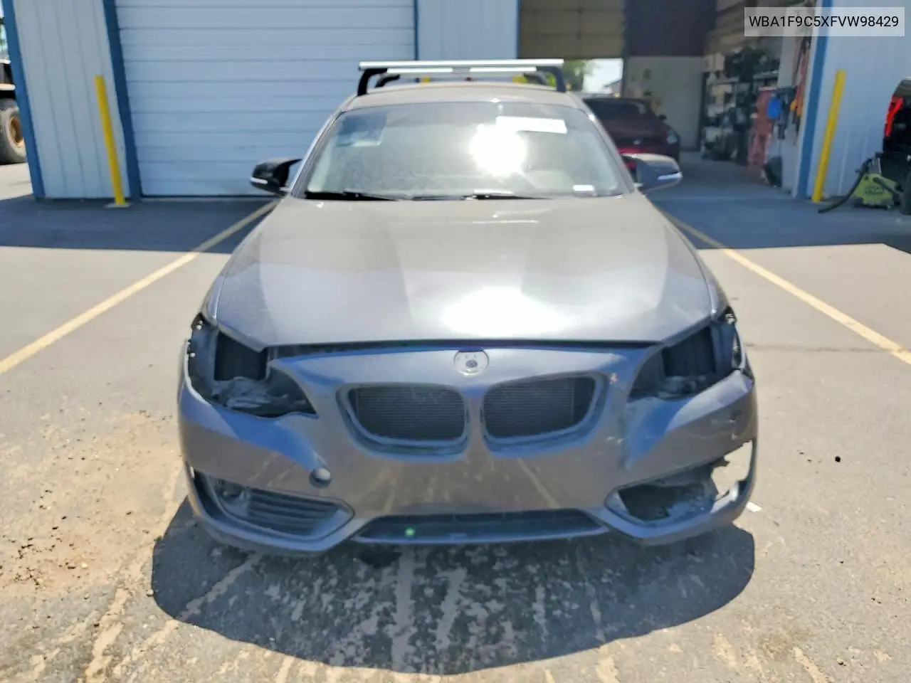 2015 BMW 228 I Sulev VIN: WBA1F9C5XFVW98429 Lot: 54827696