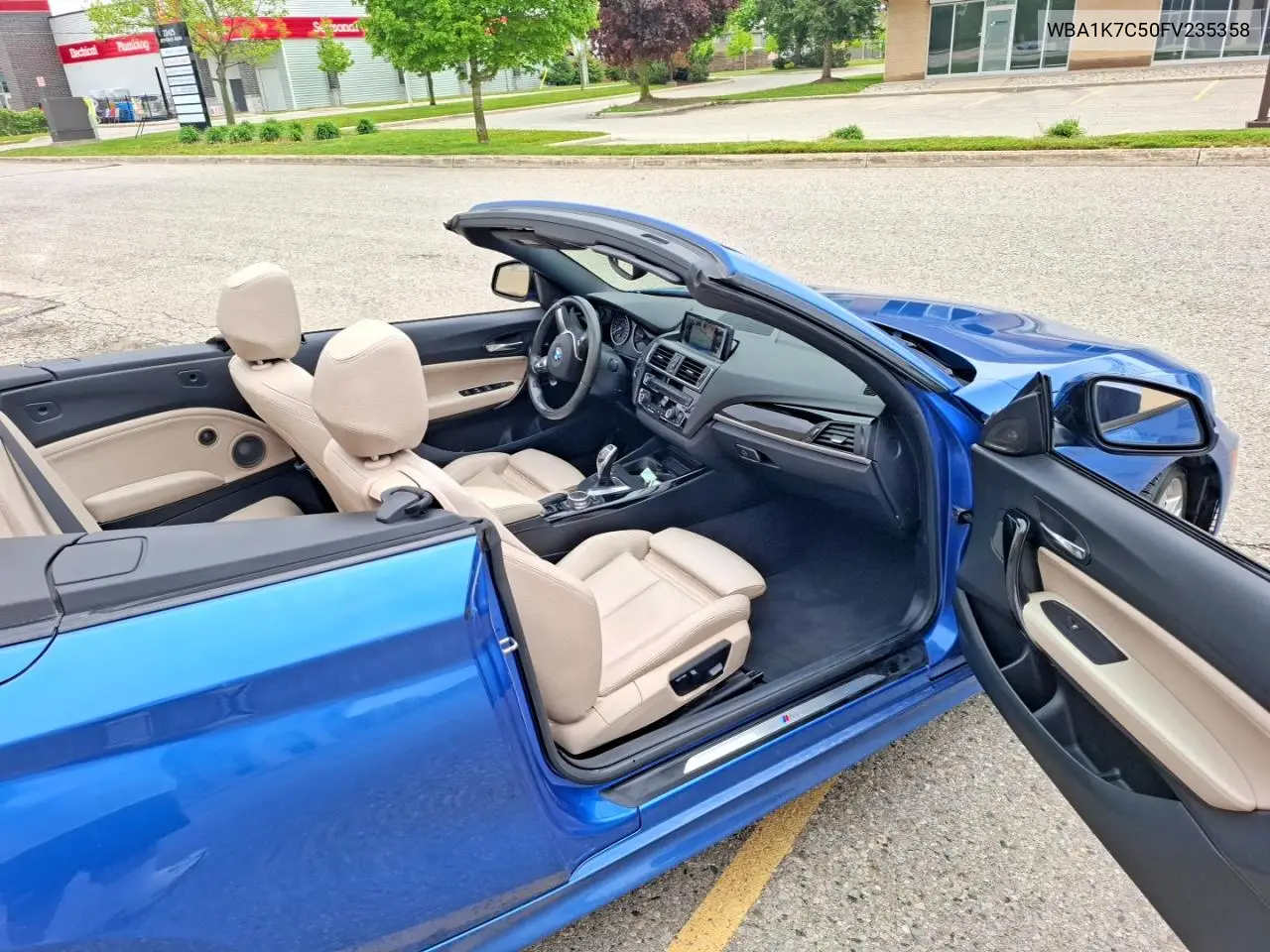 2015 BMW 228 Xi VIN: WBA1K7C50FV235358 Lot: 55233256