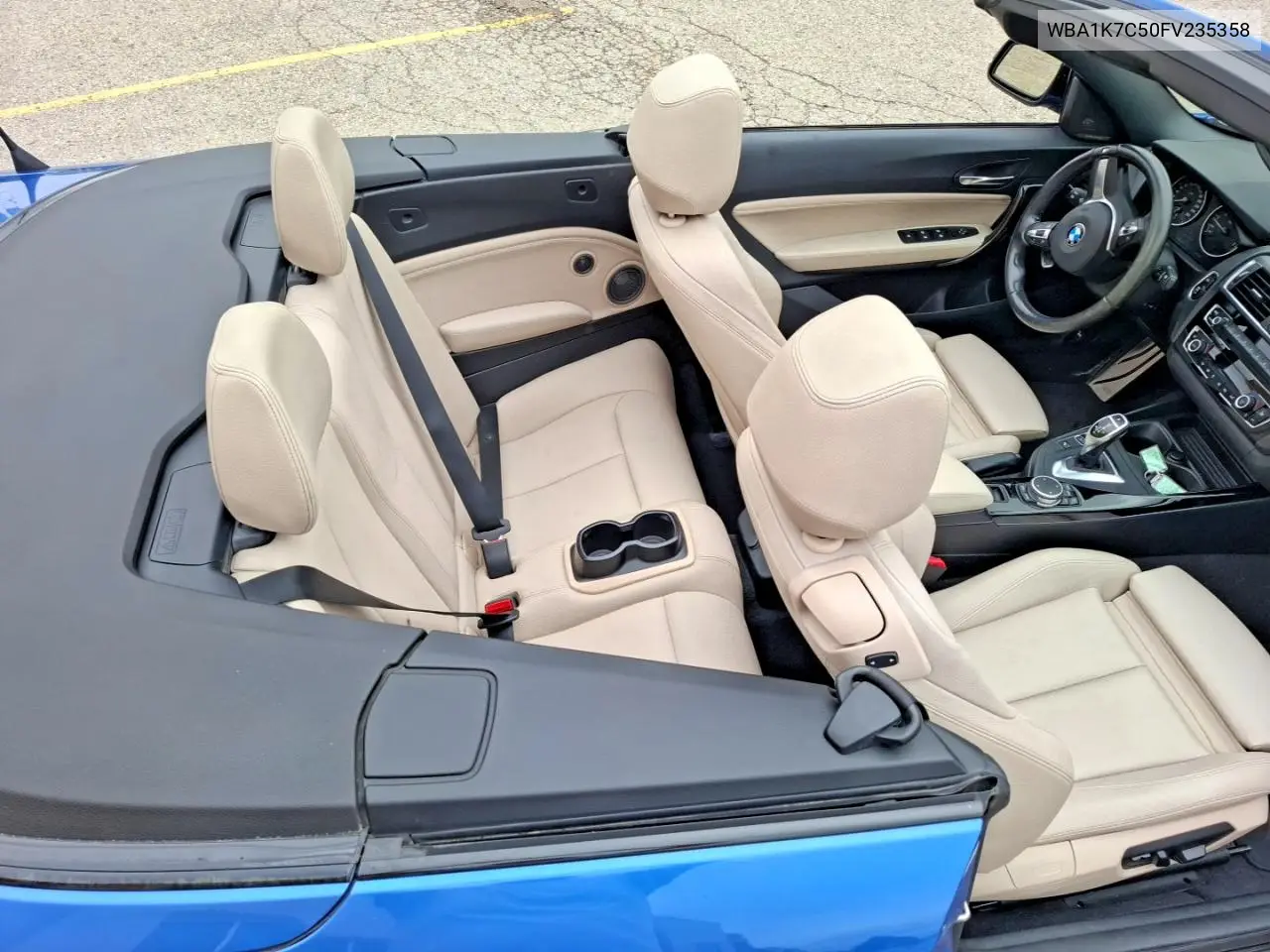 2015 BMW 228 Xi VIN: WBA1K7C50FV235358 Lot: 55233256