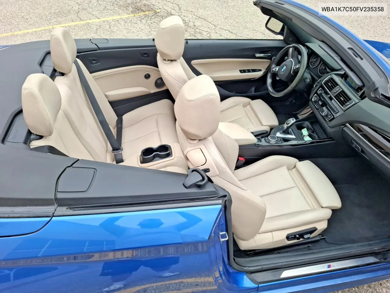 2015 BMW 228 Xi VIN: WBA1K7C50FV235358 Lot: 55233256