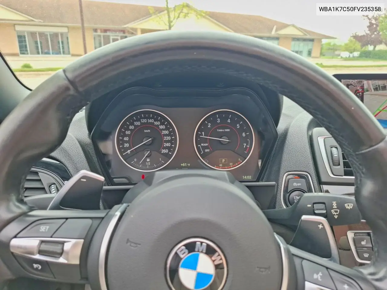 2015 BMW 228 Xi VIN: WBA1K7C50FV235358 Lot: 55233256