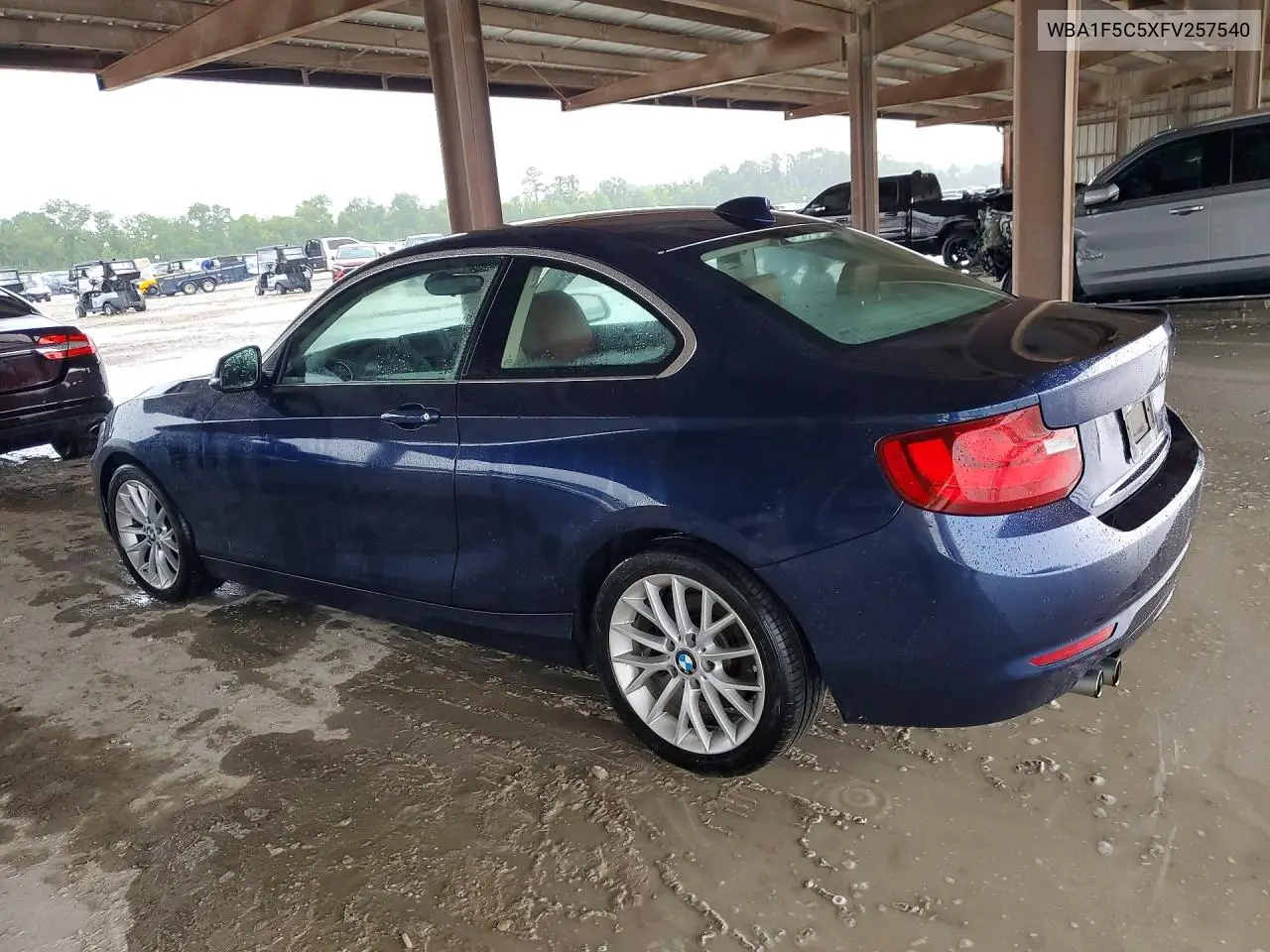 2015 BMW 228 I VIN: WBA1F5C5XFV257540 Lot: 55560426