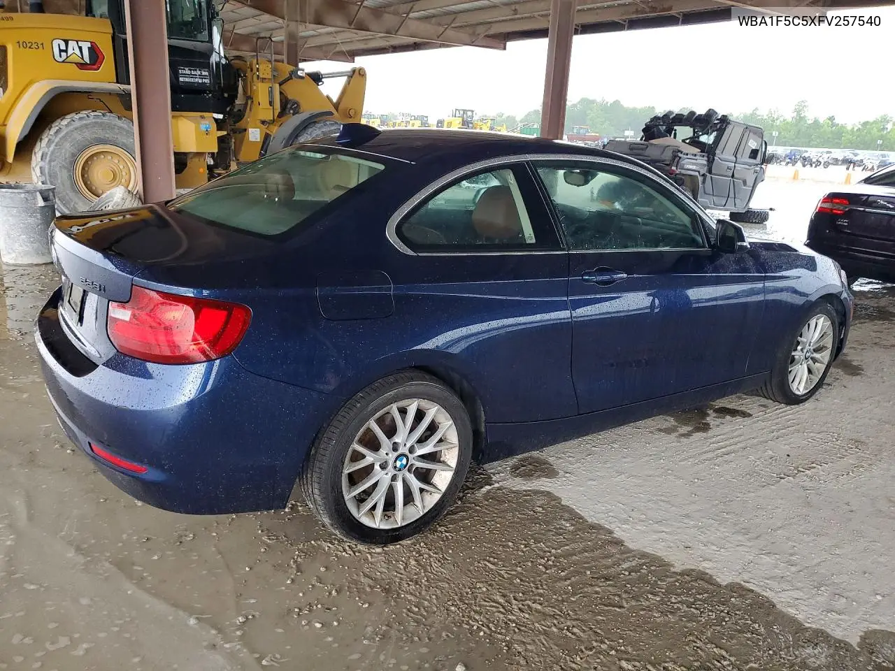 2015 BMW 228 I VIN: WBA1F5C5XFV257540 Lot: 55560426