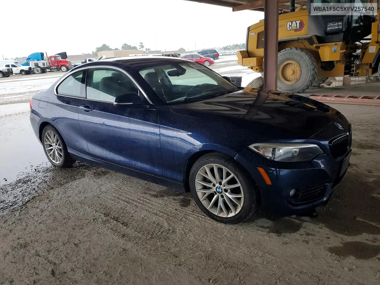 2015 BMW 228 I VIN: WBA1F5C5XFV257540 Lot: 55560426