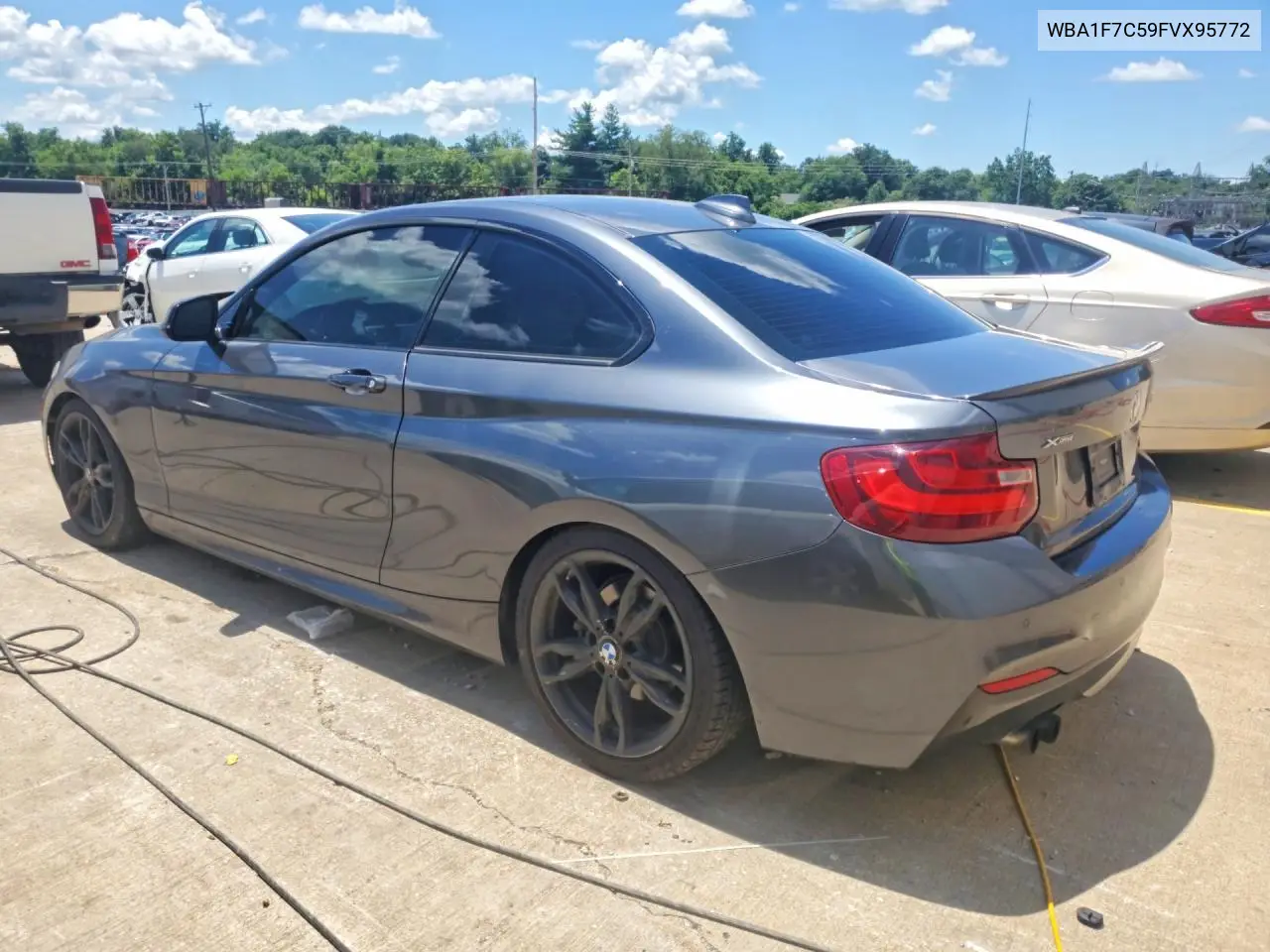 2015 BMW 228 Xi VIN: WBA1F7C59FVX95772 Lot: 58545286