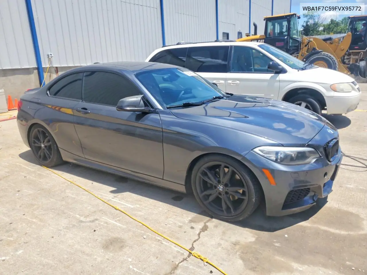 2015 BMW 228 Xi VIN: WBA1F7C59FVX95772 Lot: 58545286