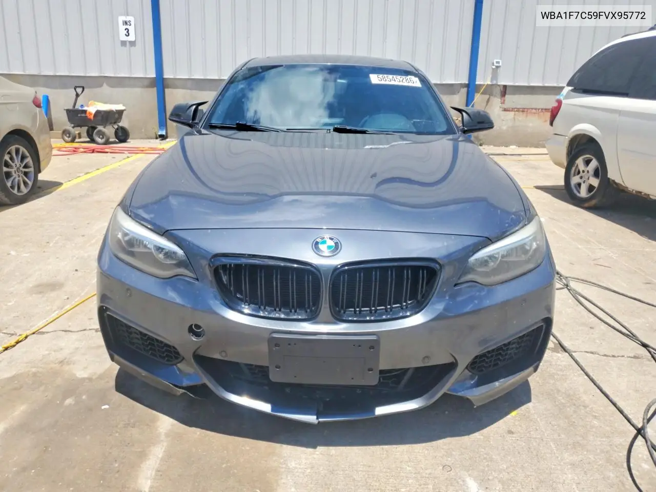 2015 BMW 228 Xi VIN: WBA1F7C59FVX95772 Lot: 58545286