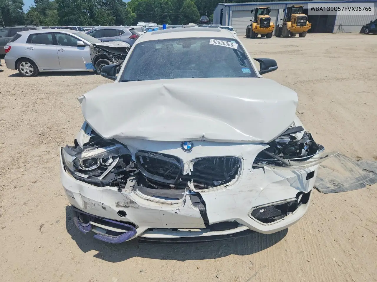 2015 BMW 228 Xi Sulev VIN: WBA1G9C57FVX96766 Lot: 58620386