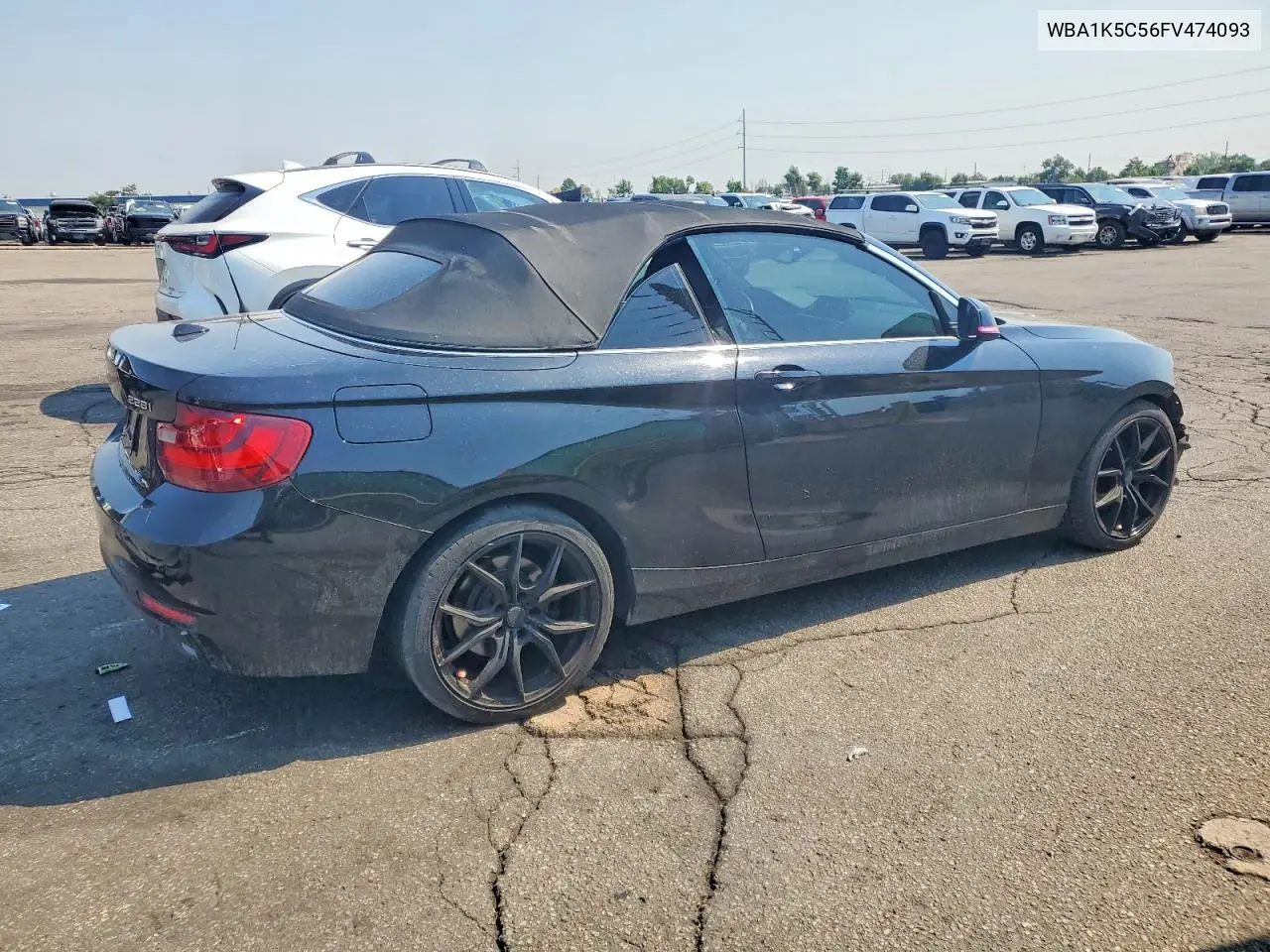 2015 BMW 228 I VIN: WBA1K5C56FV474093 Lot: 59838166