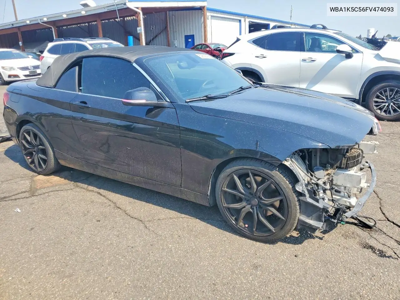 2015 BMW 228 I VIN: WBA1K5C56FV474093 Lot: 59838166