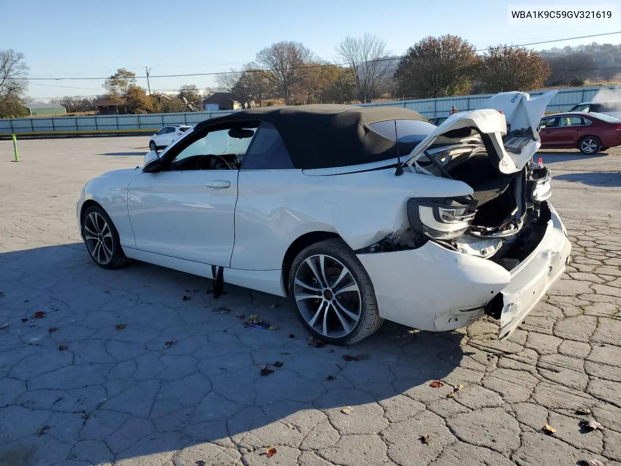 WBA1K9C59GV321619 2016 BMW 228 I Sulev