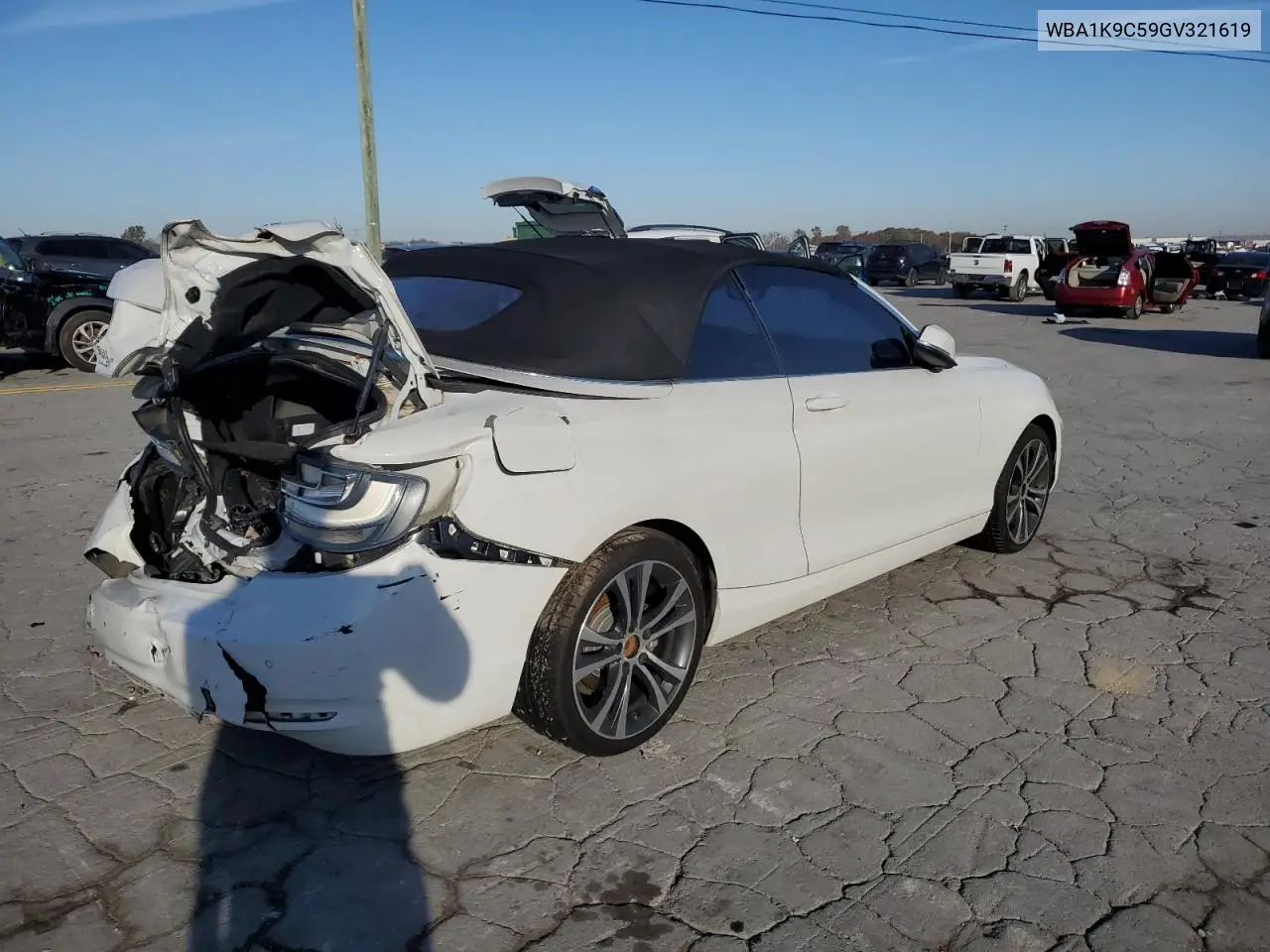 WBA1K9C59GV321619 2016 BMW 228 I Sulev