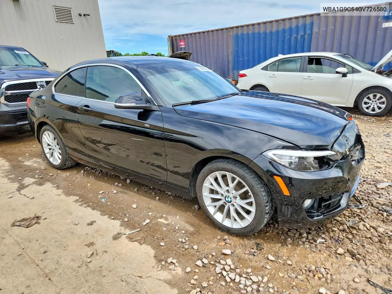 2016 BMW 228 Xi Sulev VIN: WBA1G9C54GV726580 Lot: 54489356