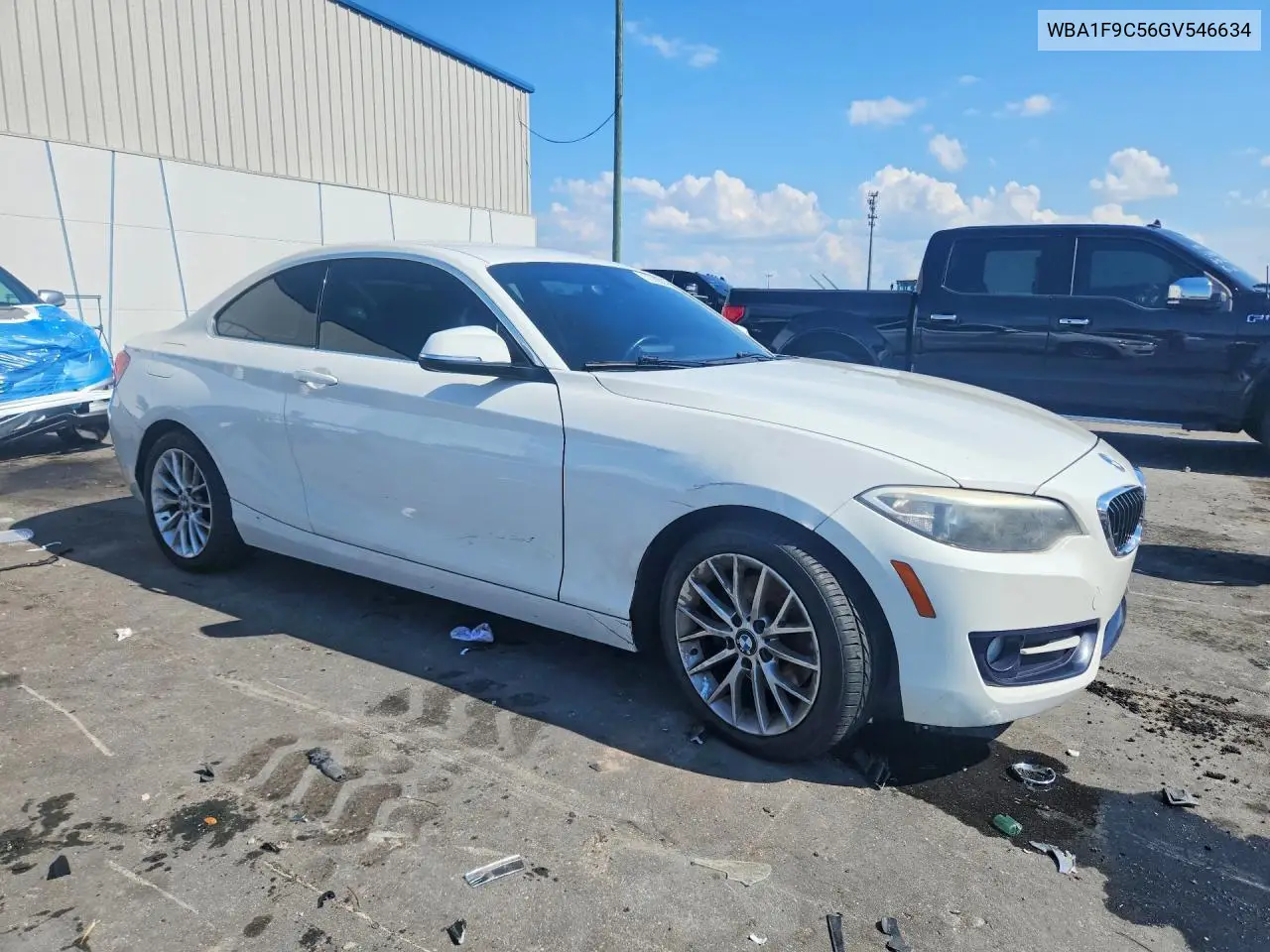 2016 BMW 228 I Sulev VIN: WBA1F9C56GV546634 Lot: 57200246