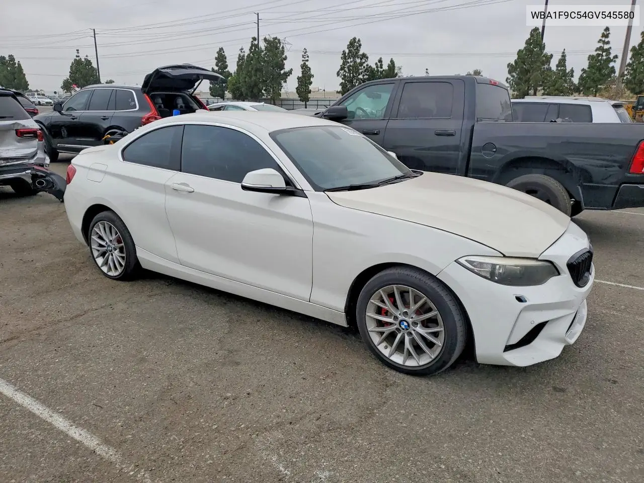 2016 BMW 228 I Sulev VIN: WBA1F9C54GV545580 Lot: 58045176
