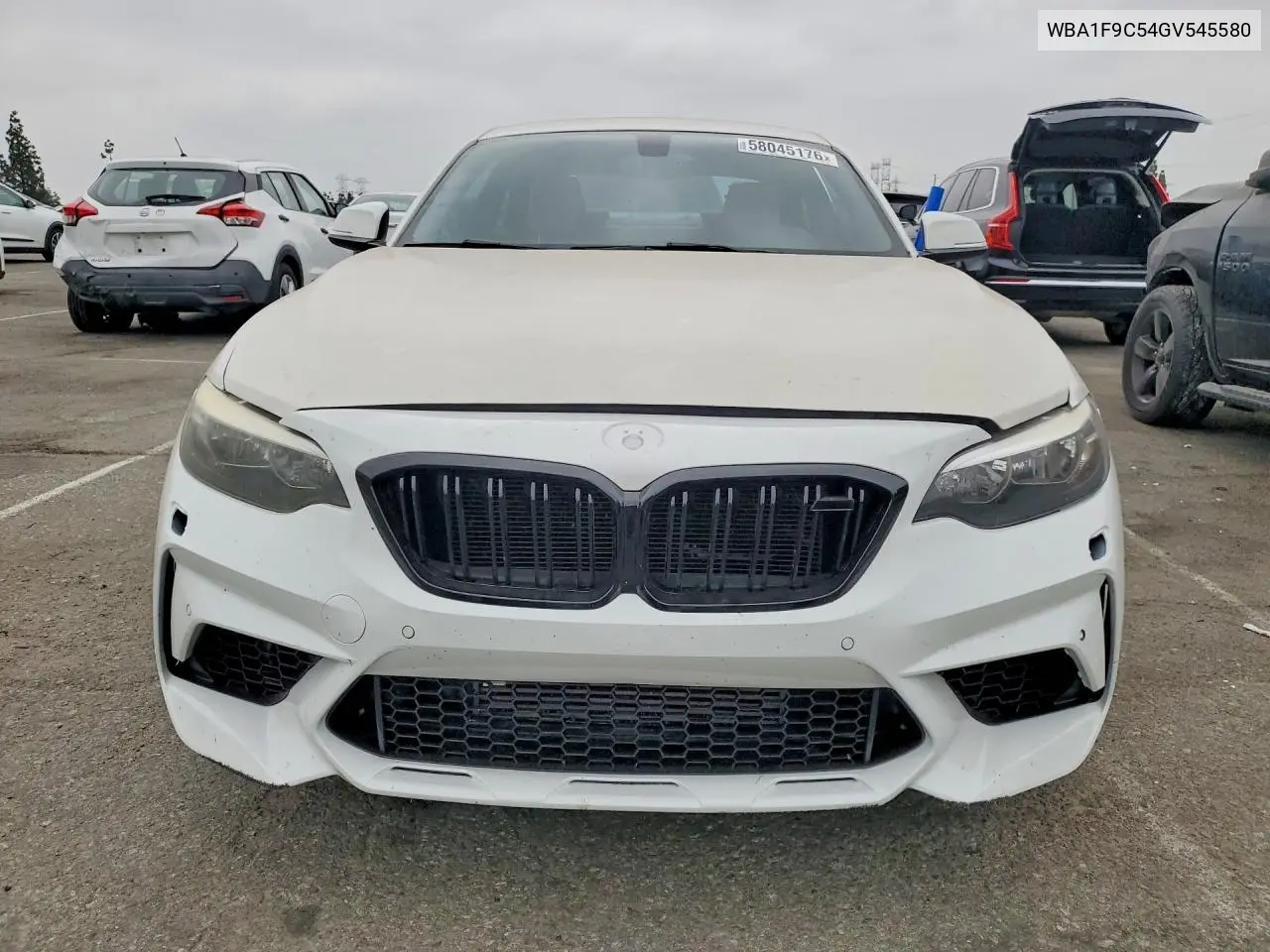 2016 BMW 228 I Sulev VIN: WBA1F9C54GV545580 Lot: 58045176
