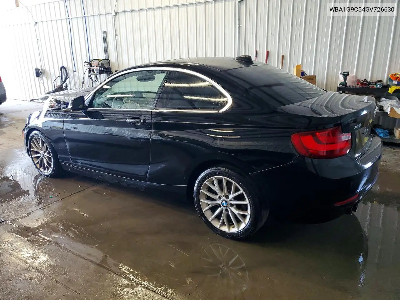 2016 BMW 228 Xi Sulev VIN: WBA1G9C54GV726630 Lot: 59266456