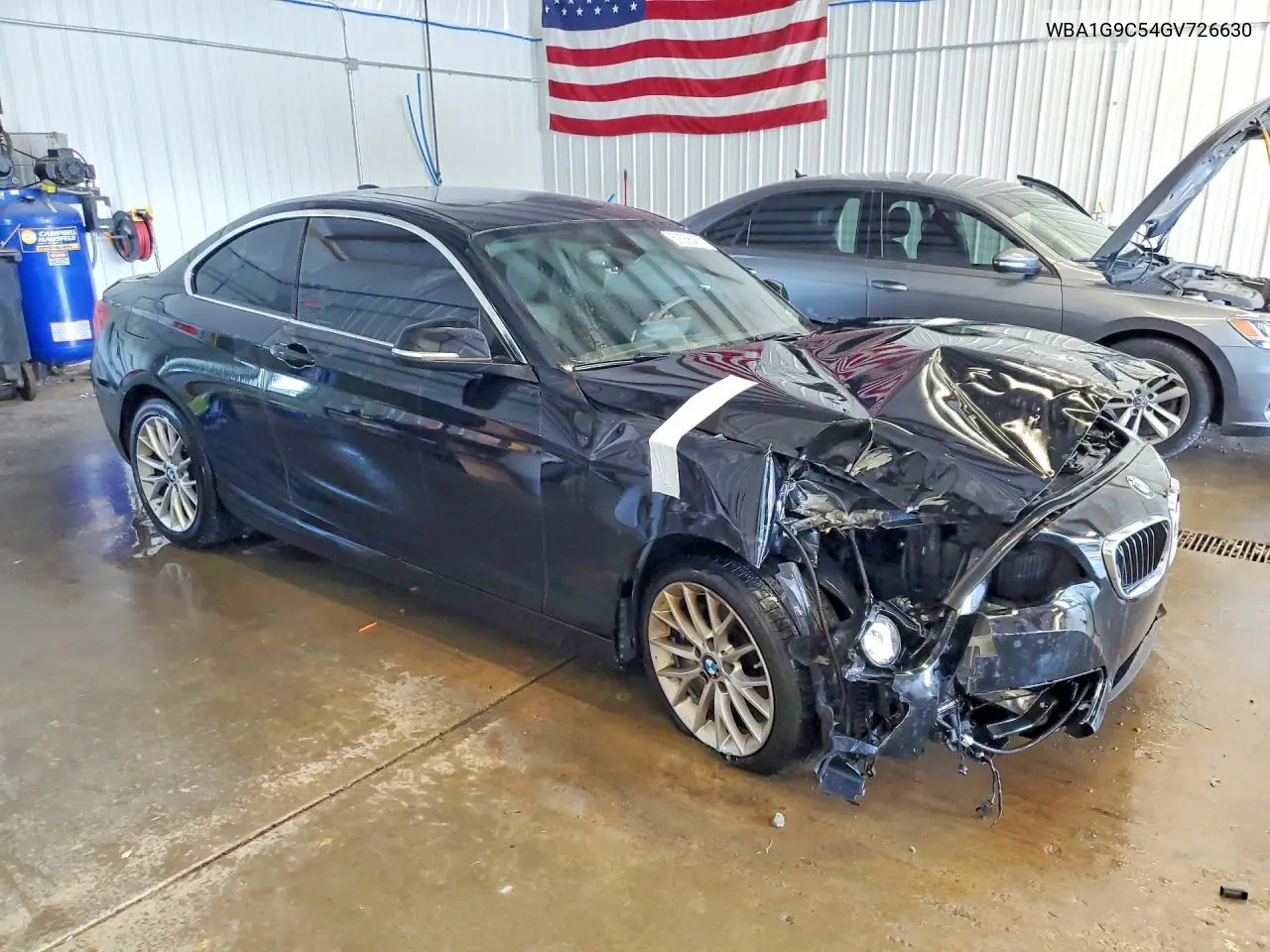 2016 BMW 228 Xi Sulev VIN: WBA1G9C54GV726630 Lot: 59266456