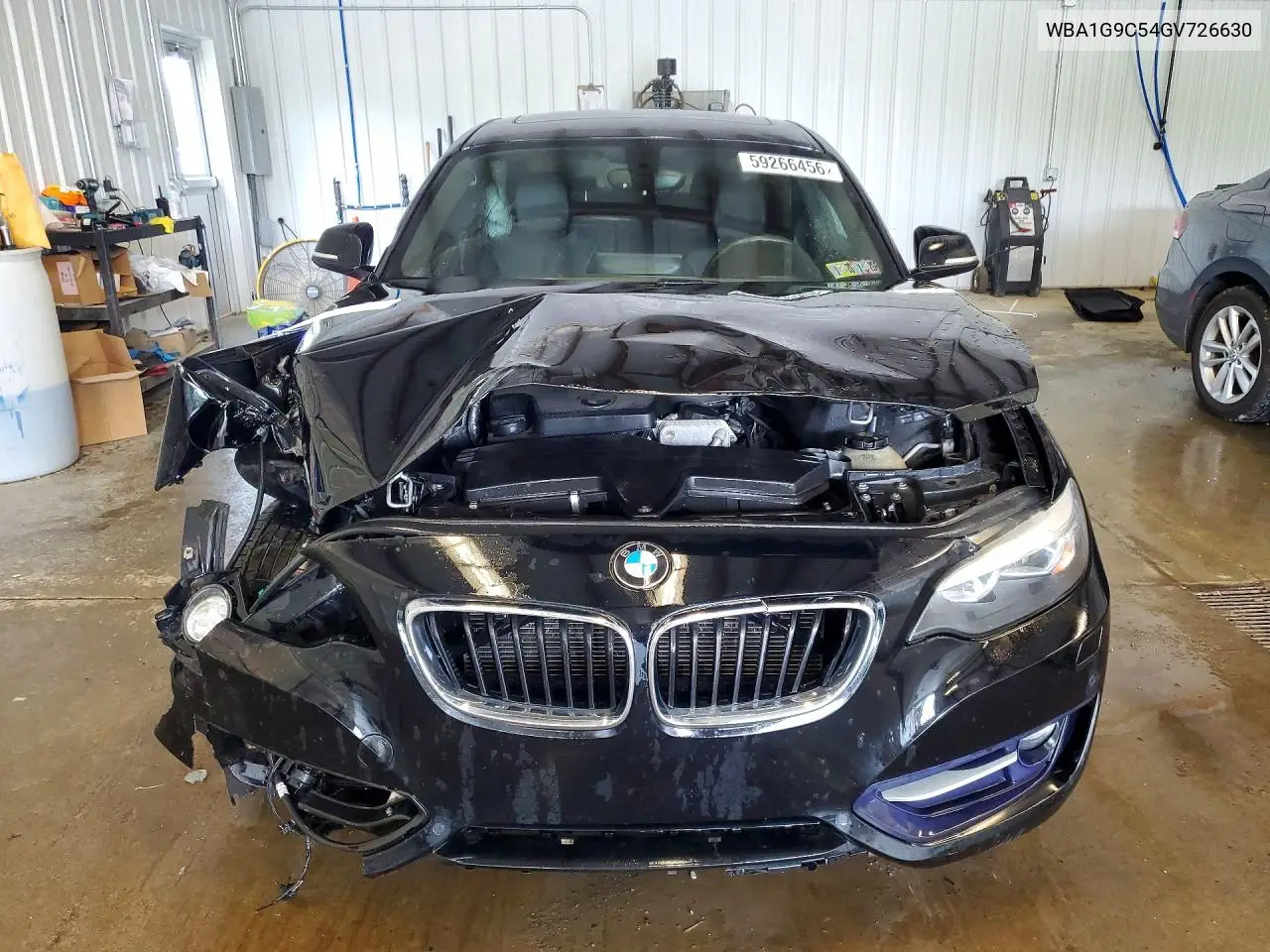 2016 BMW 228 Xi Sulev VIN: WBA1G9C54GV726630 Lot: 59266456