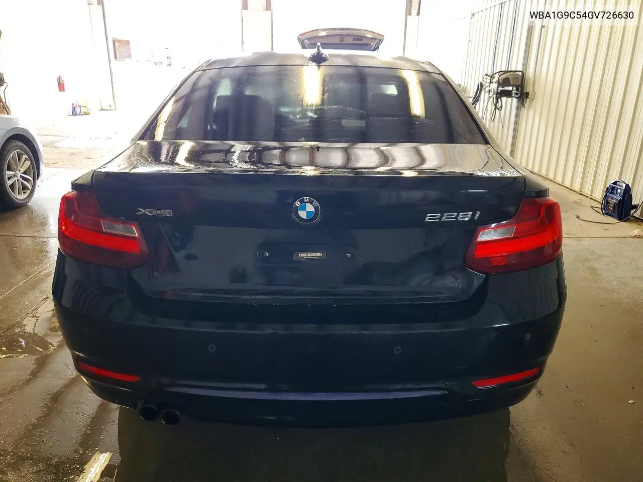 2016 BMW 228 Xi Sulev VIN: WBA1G9C54GV726630 Lot: 59266456