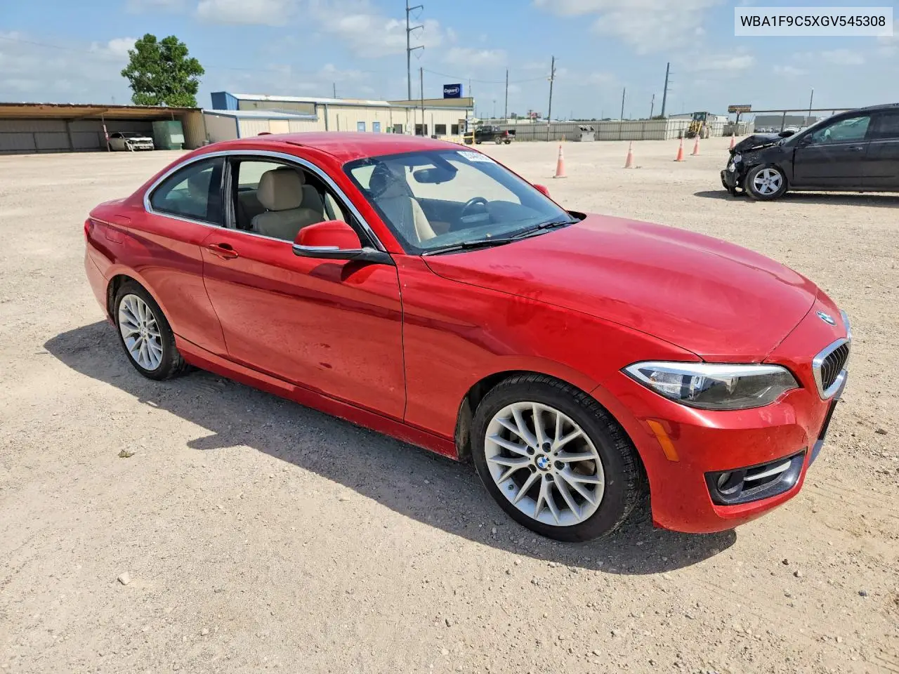 2016 BMW 228 I Sulev VIN: WBA1F9C5XGV545308 Lot: 85449195