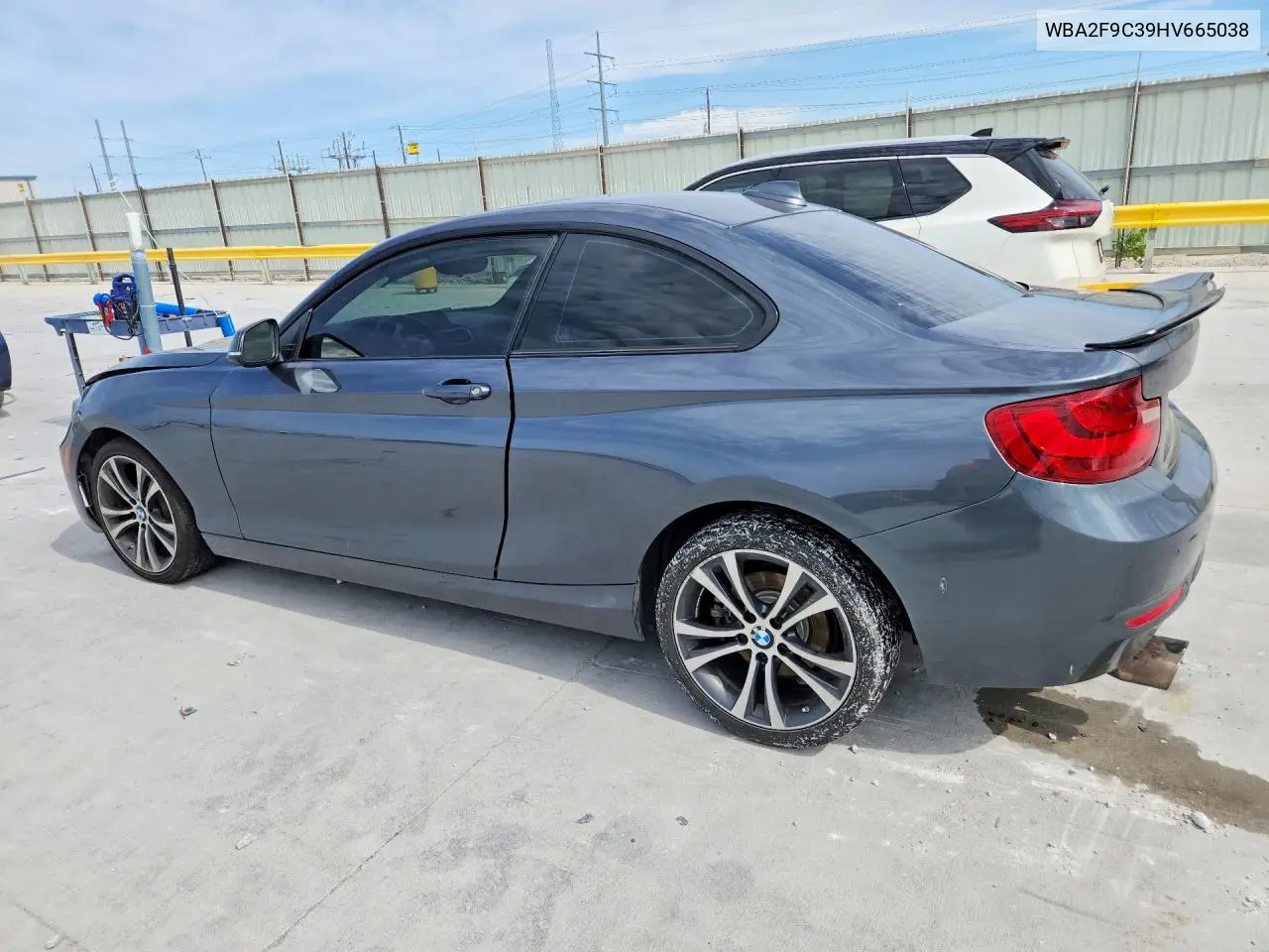 2017 BMW 230I VIN: WBA2F9C39HV665038 Lot: 52696156