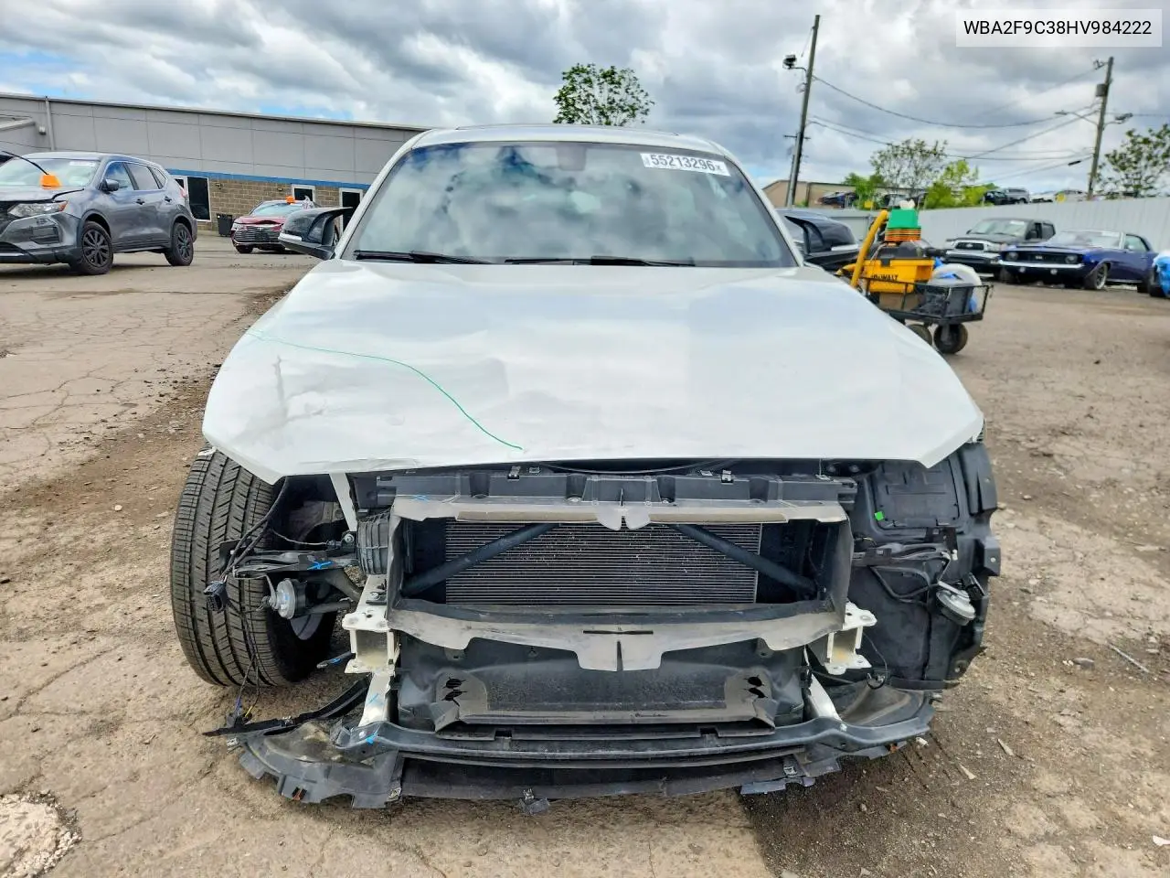 2017 BMW 230I VIN: WBA2F9C38HV984222 Lot: 55213296