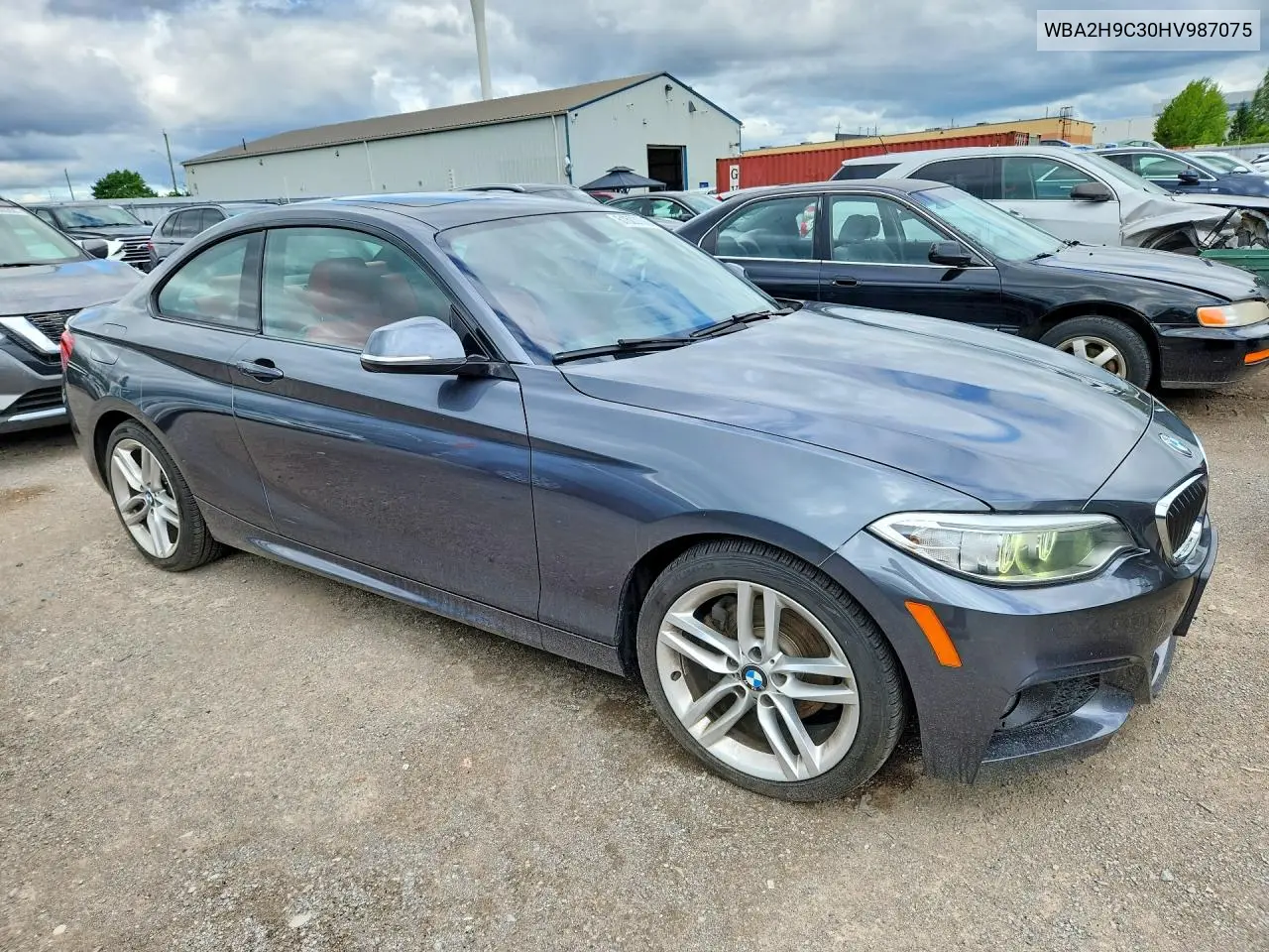 2017 BMW 230Xi VIN: WBA2H9C30HV987075 Lot: 61503706