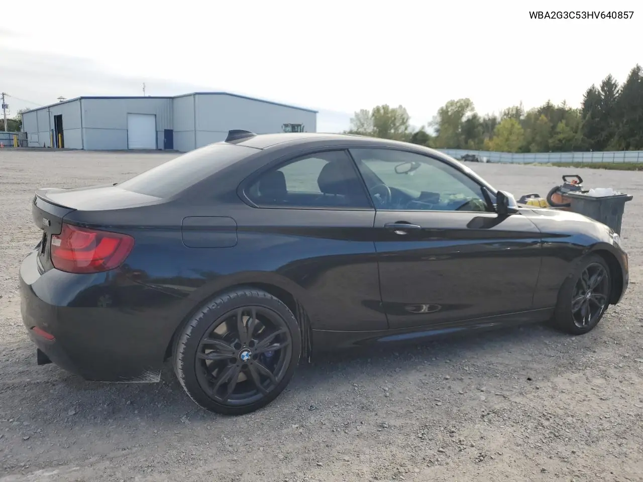 WBA2G3C53HV640857 2017 BMW M240Xi