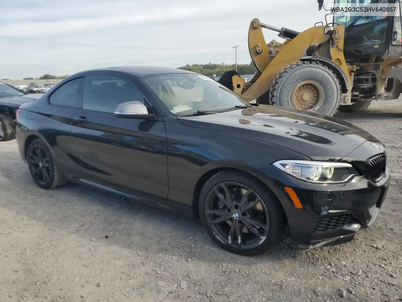 WBA2G3C53HV640857 2017 BMW M240Xi