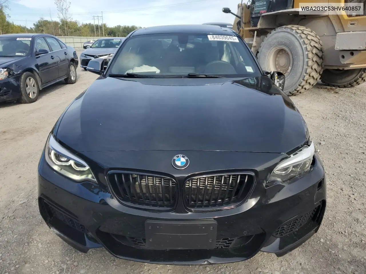 WBA2G3C53HV640857 2017 BMW M240Xi