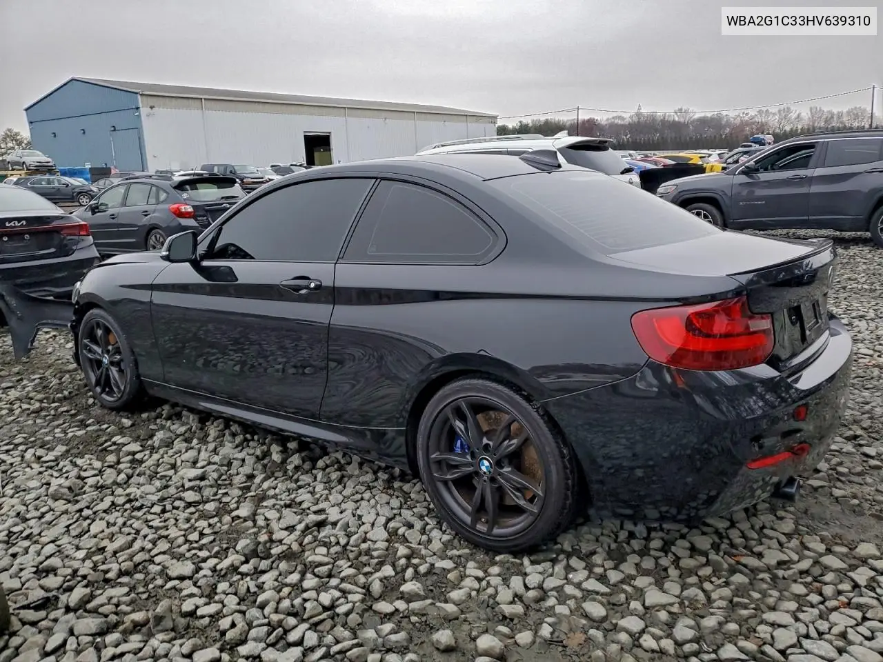 2017 BMW M240I VIN: WBA2G1C33HV639310 Lot: 93592545