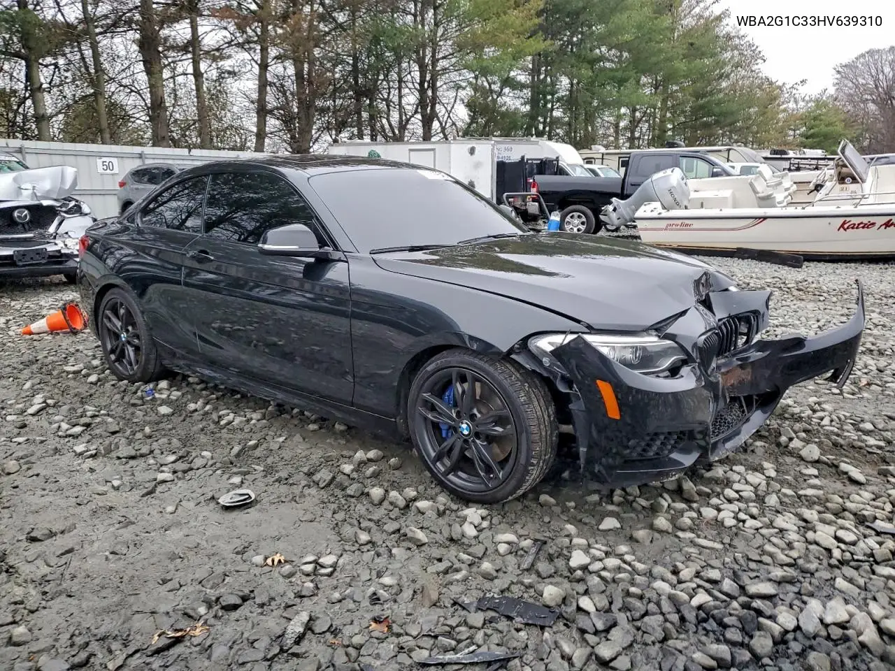 2017 BMW M240I VIN: WBA2G1C33HV639310 Lot: 93592545