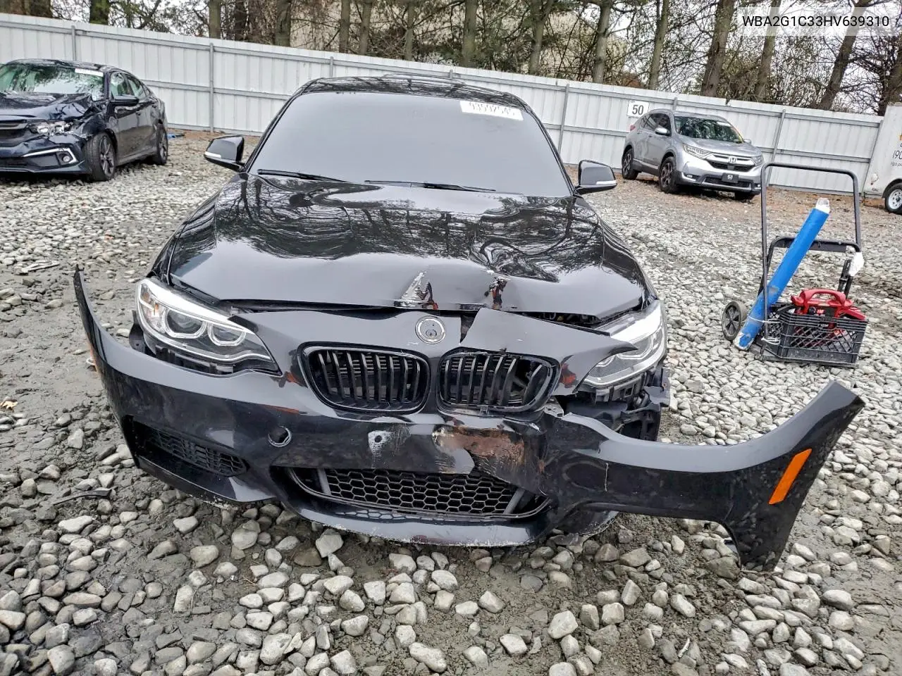 2017 BMW M240I VIN: WBA2G1C33HV639310 Lot: 93592545