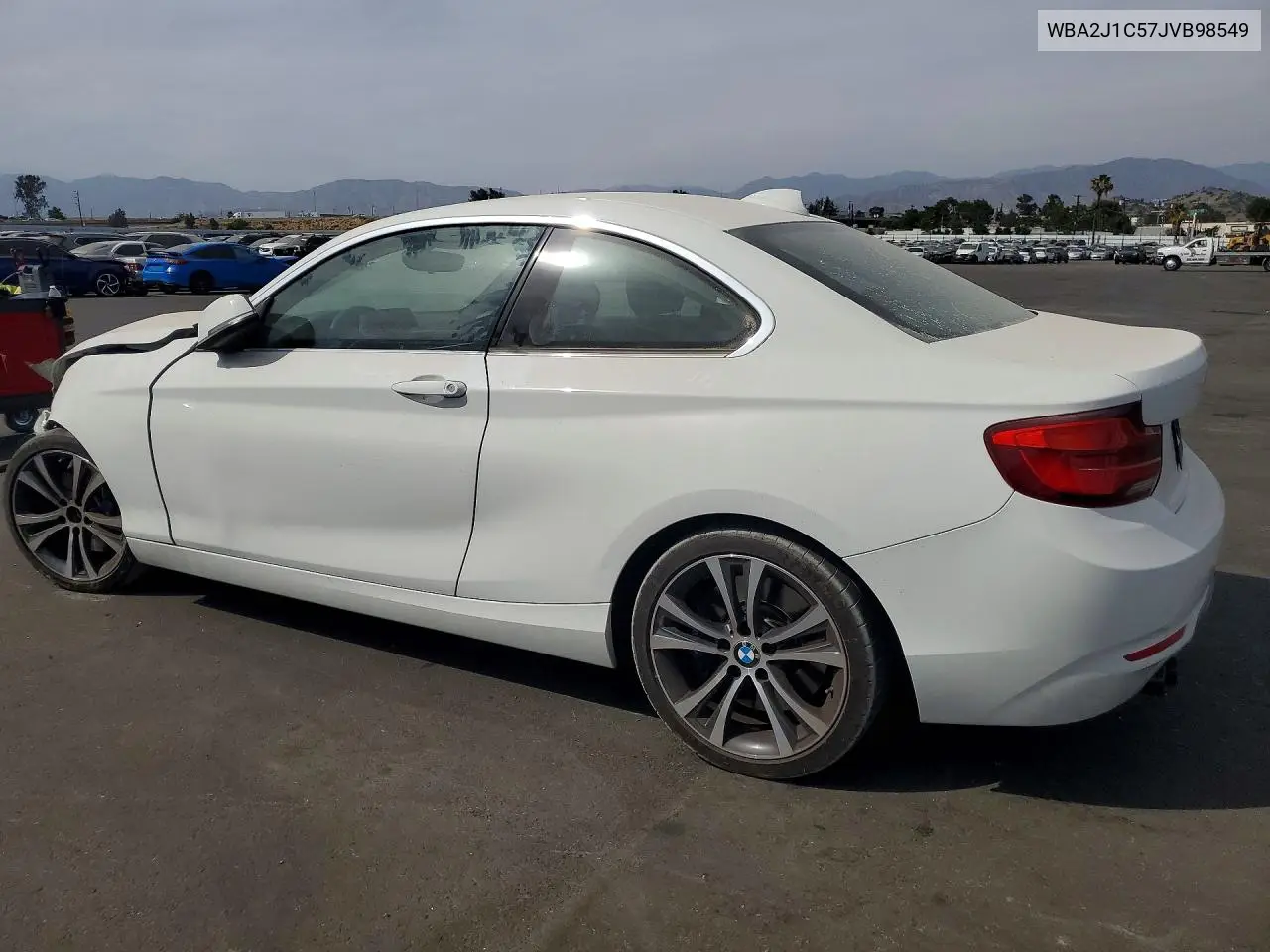 2018 BMW 230I VIN: WBA2J1C57JVB98549 Lot: 55469086