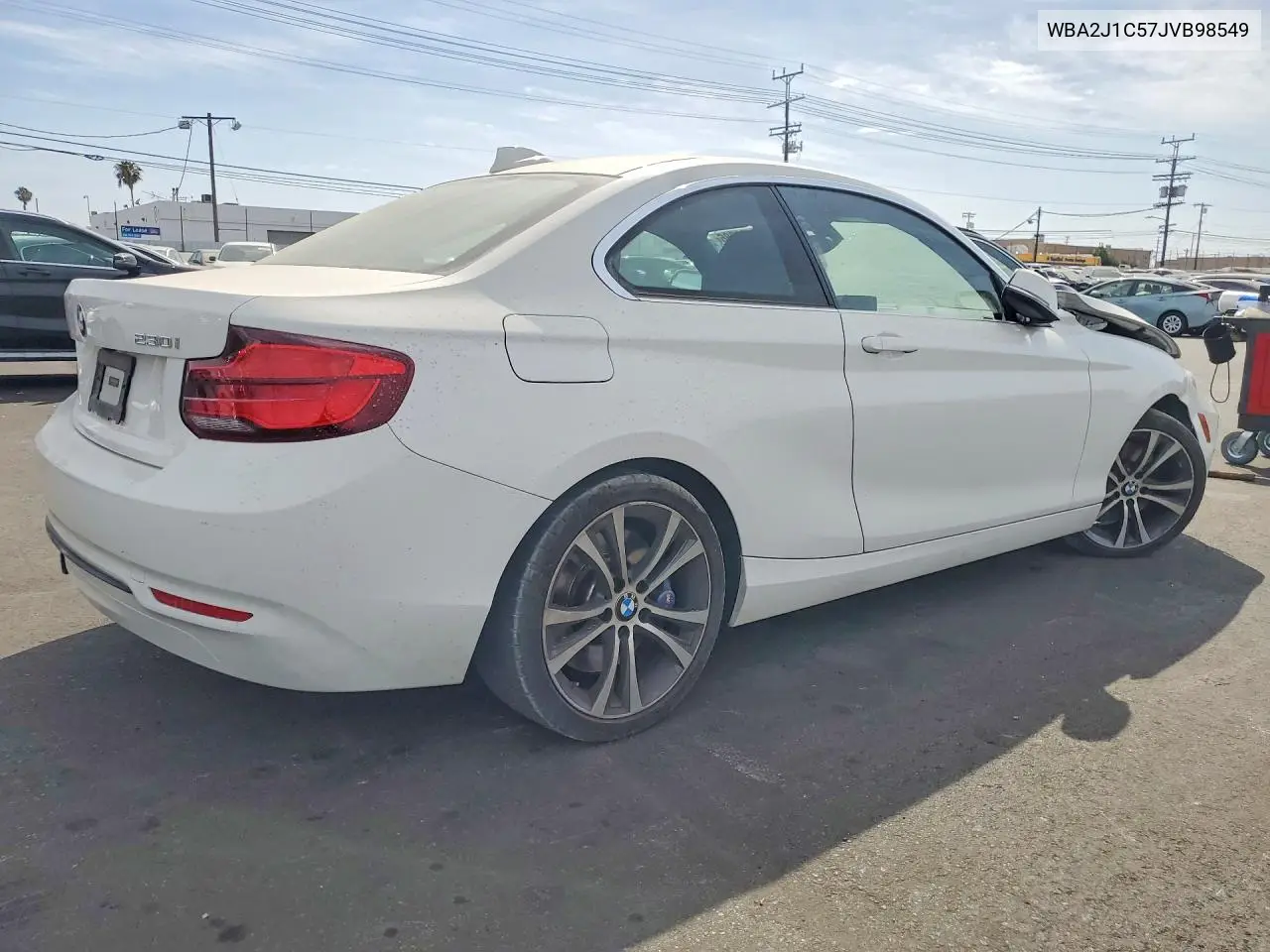 2018 BMW 230I VIN: WBA2J1C57JVB98549 Lot: 55469086
