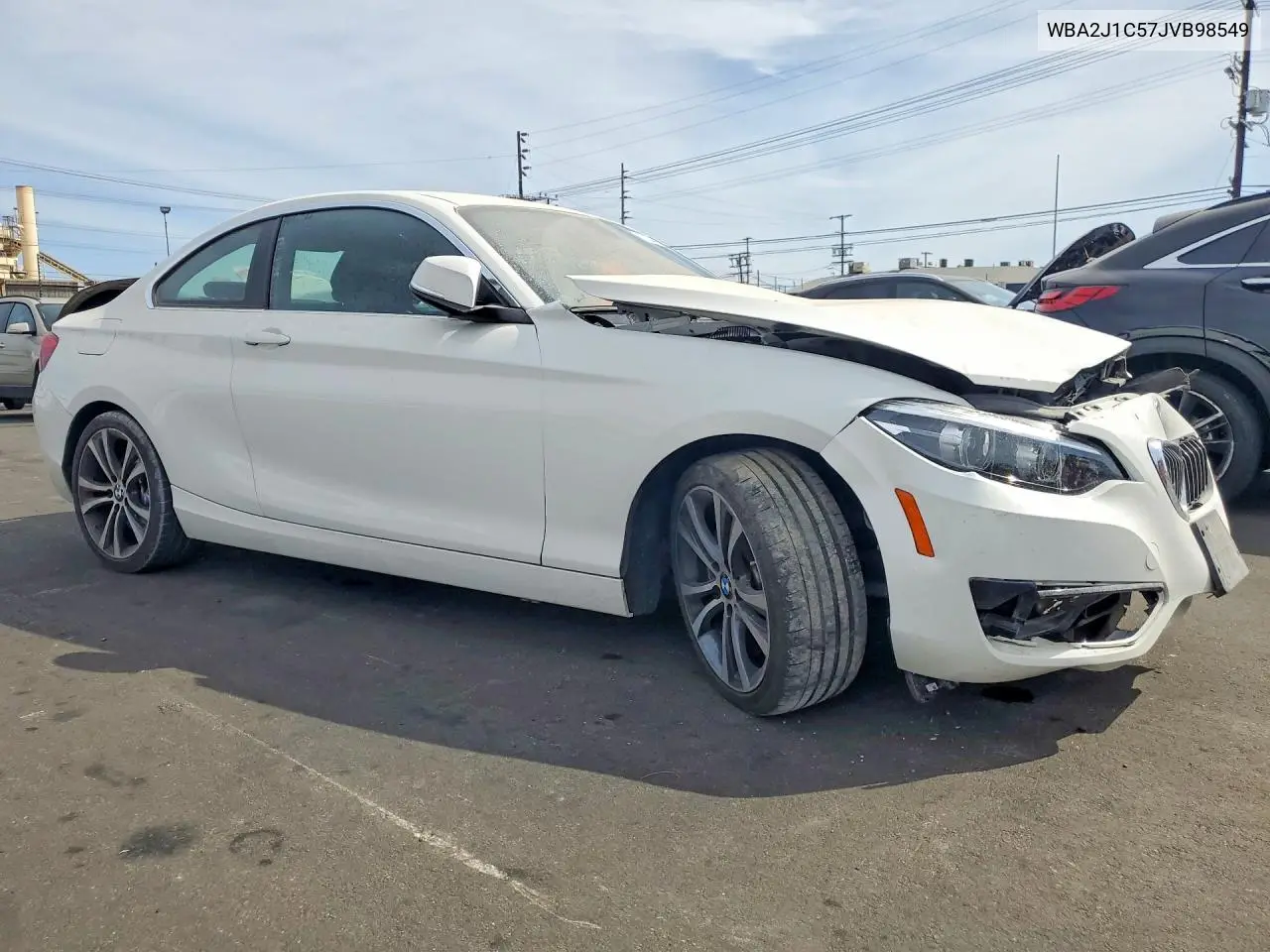 2018 BMW 230I VIN: WBA2J1C57JVB98549 Lot: 55469086
