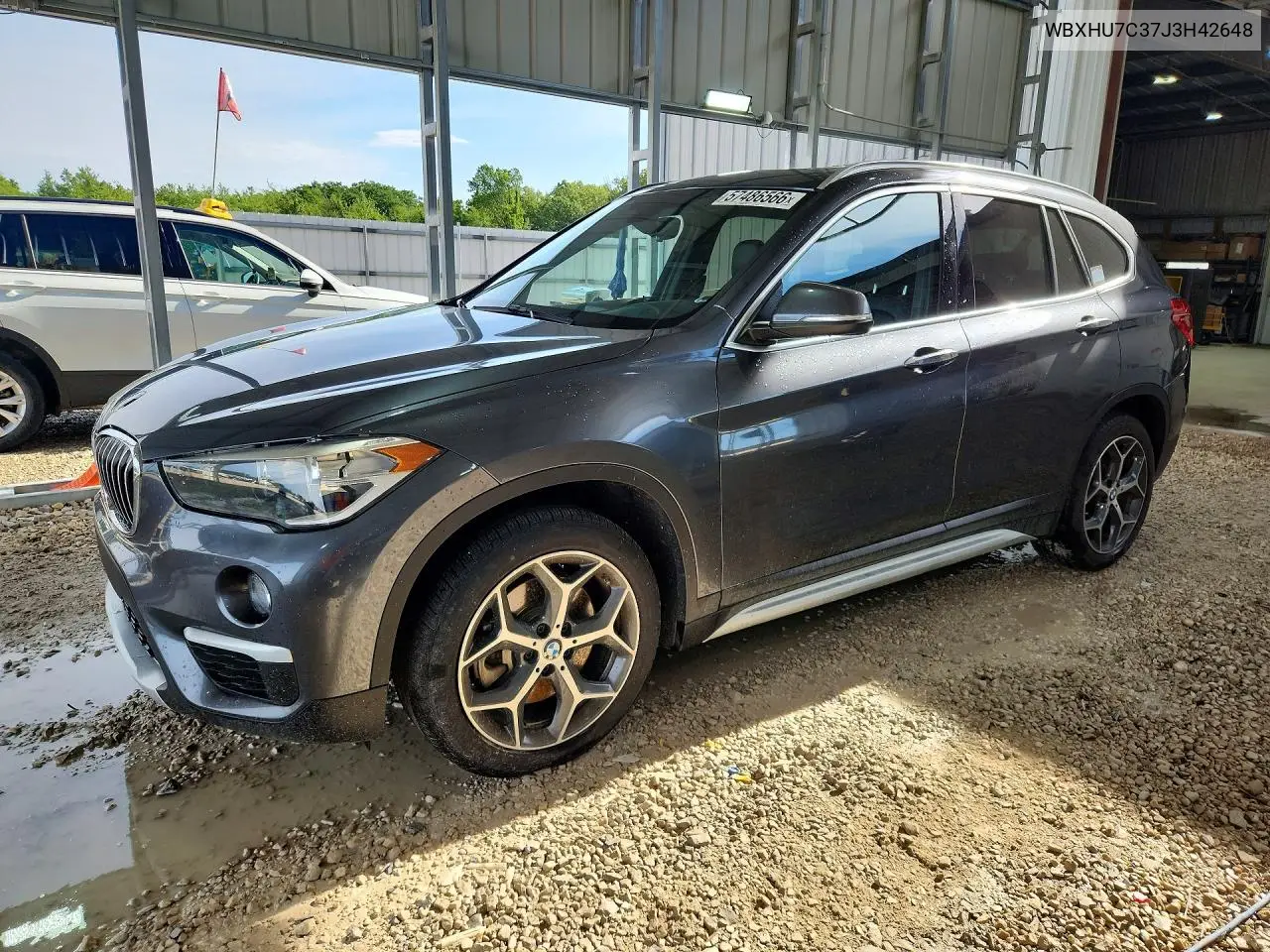 2018 BMW 228 Xi VIN: WBXHU7C37J3H42648 Lot: 57486566