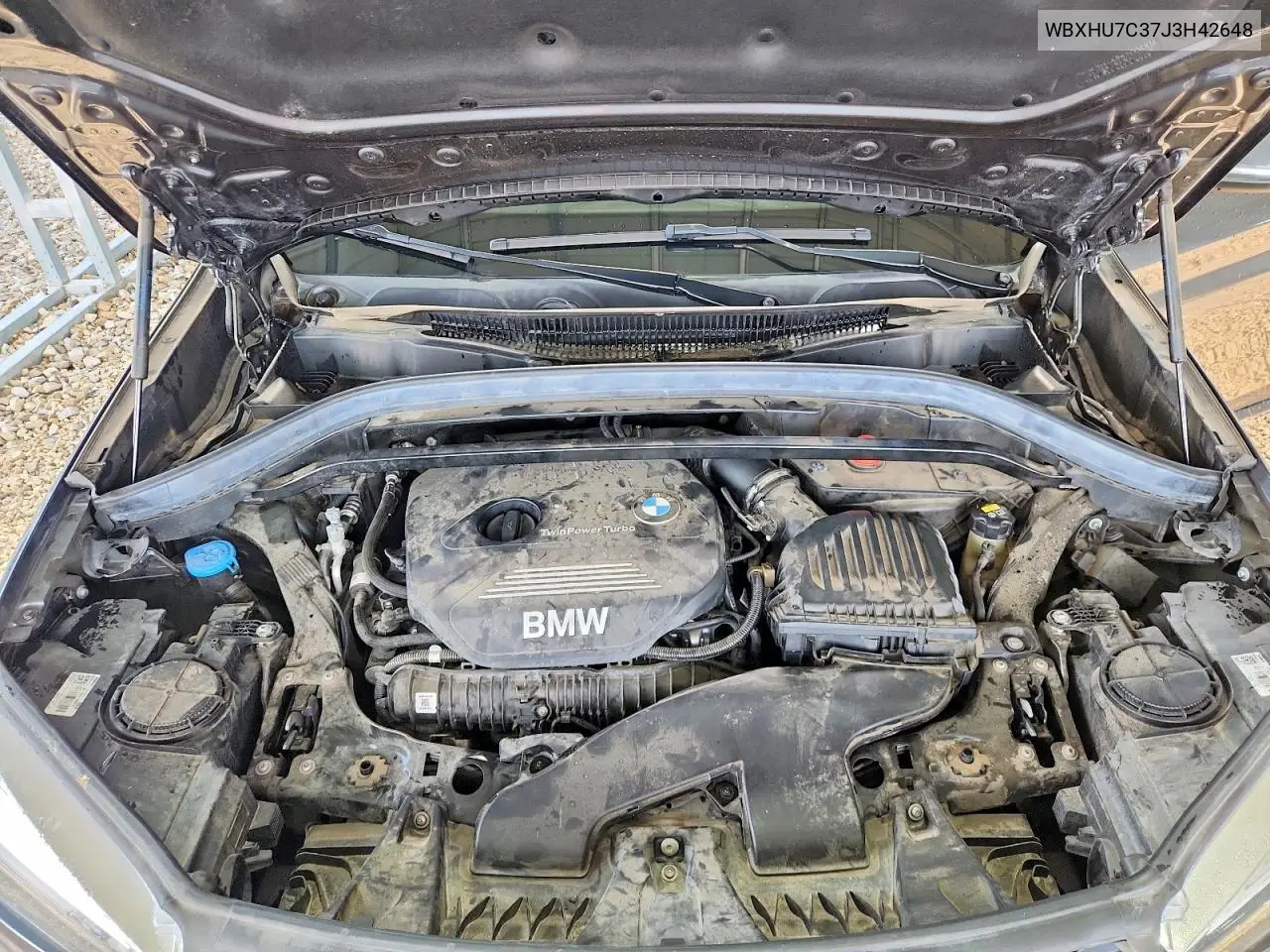 2018 BMW 228 Xi VIN: WBXHU7C37J3H42648 Lot: 57486566