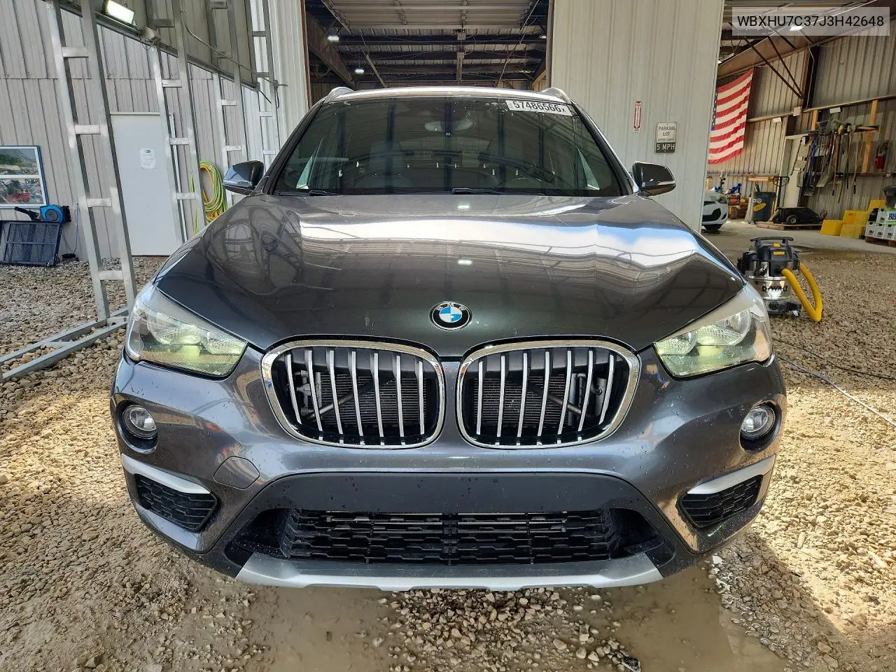 2018 BMW 228 Xi VIN: WBXHU7C37J3H42648 Lot: 57486566
