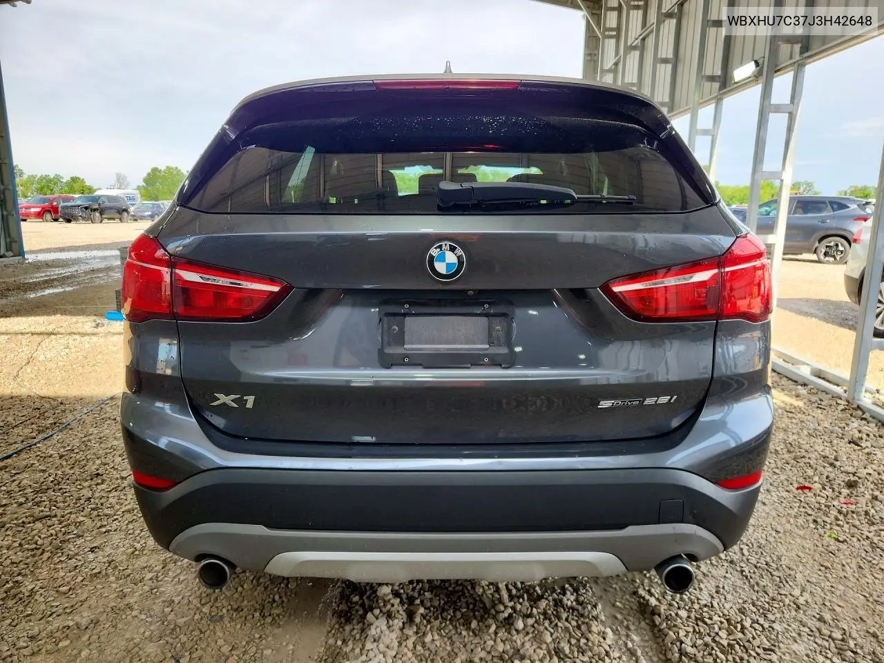 2018 BMW 228 Xi VIN: WBXHU7C37J3H42648 Lot: 57486566