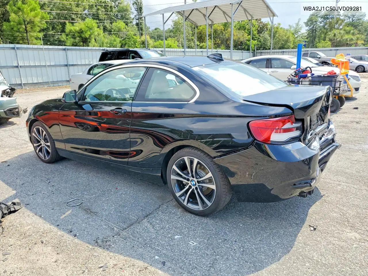 2018 BMW 230I VIN: WBA2J1C50JVD09281 Lot: 59370256